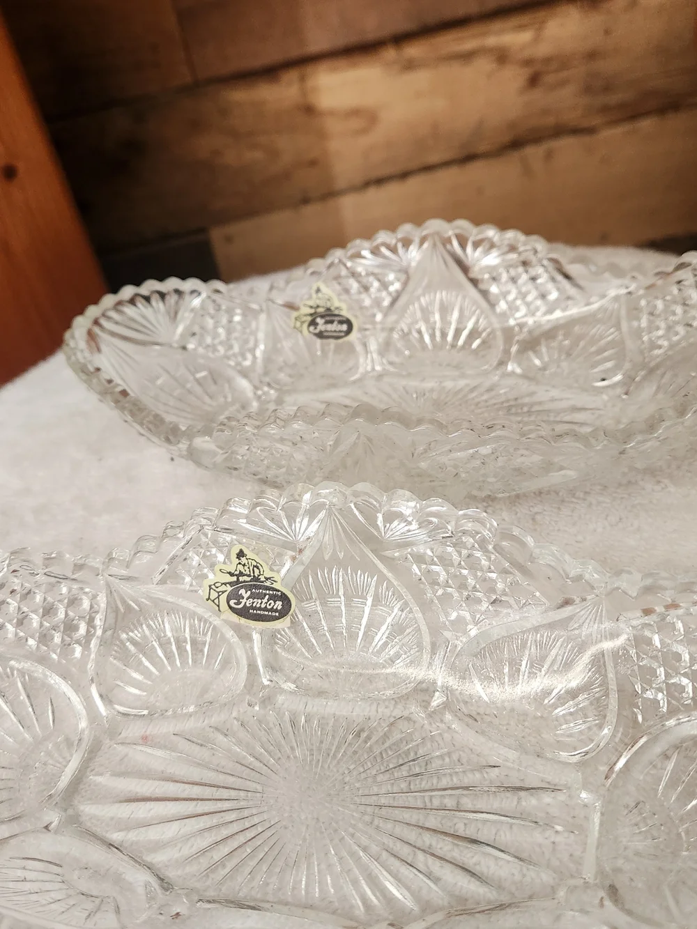 Fenton branded clear